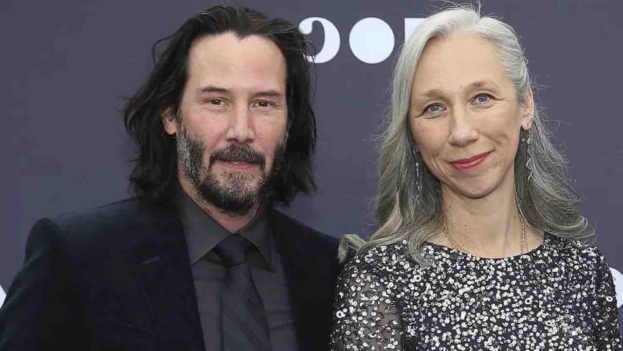 ¿Quién es Alexandra Grant, novia de Keanu Reeves? N+